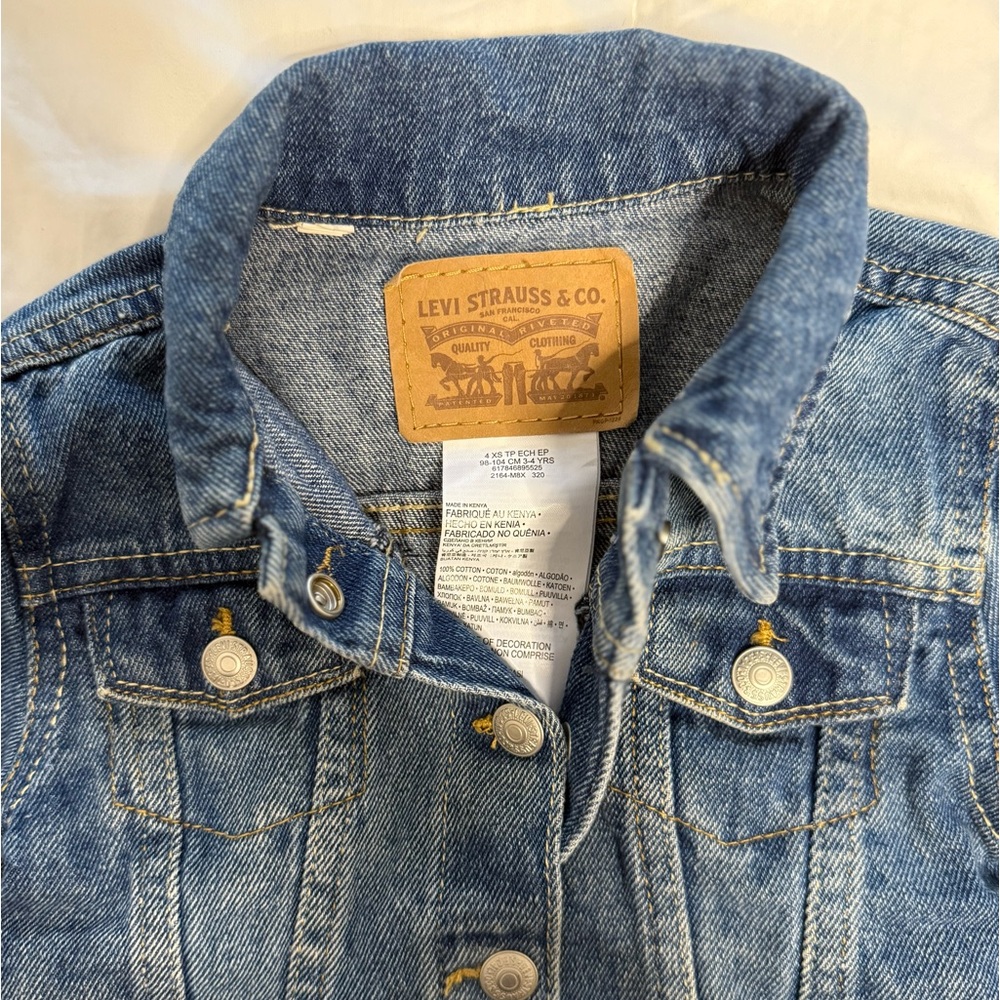 Girls Levi's Jacket